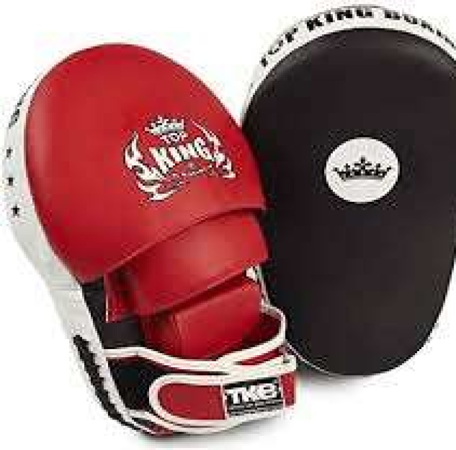 Kick Pads * | Focus Mitts Top King Tkfme Hybrid Focus Mitt