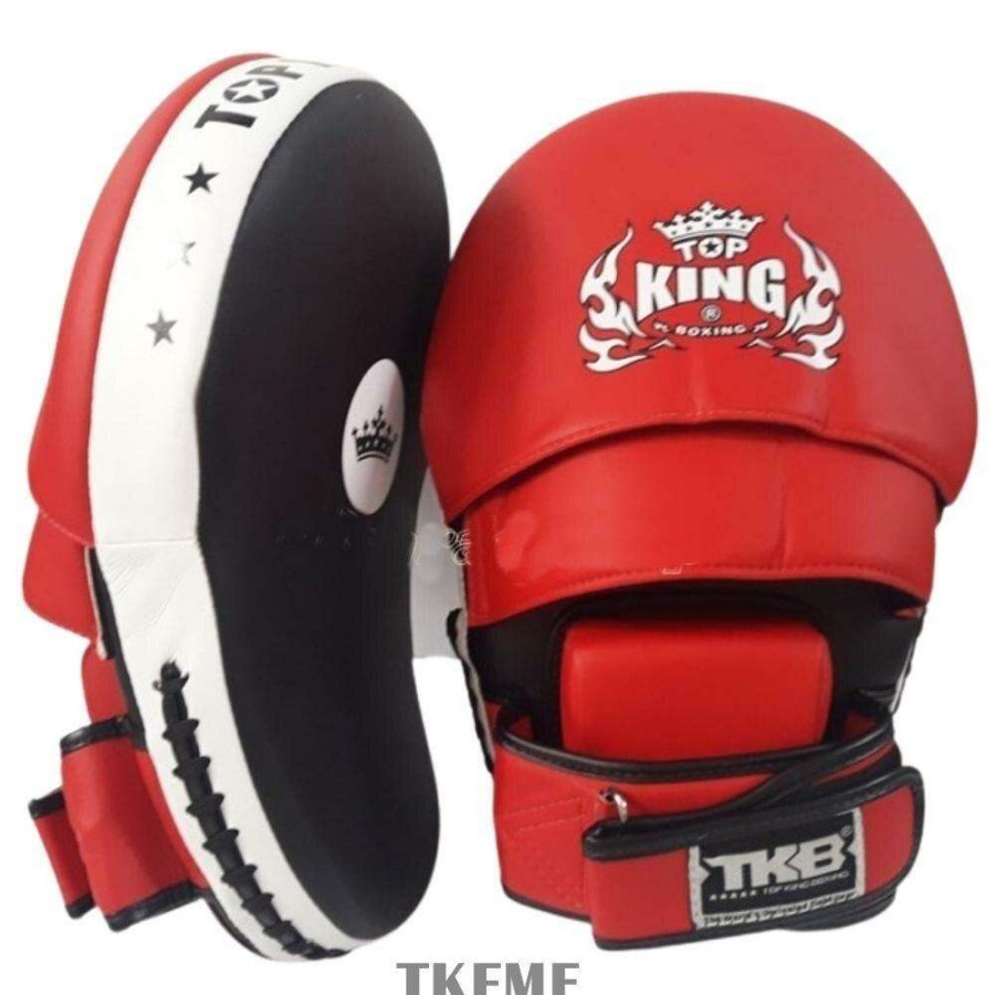 Kick Pads * | Focus Mitts Top King Tkfme Hybrid Focus Mitt