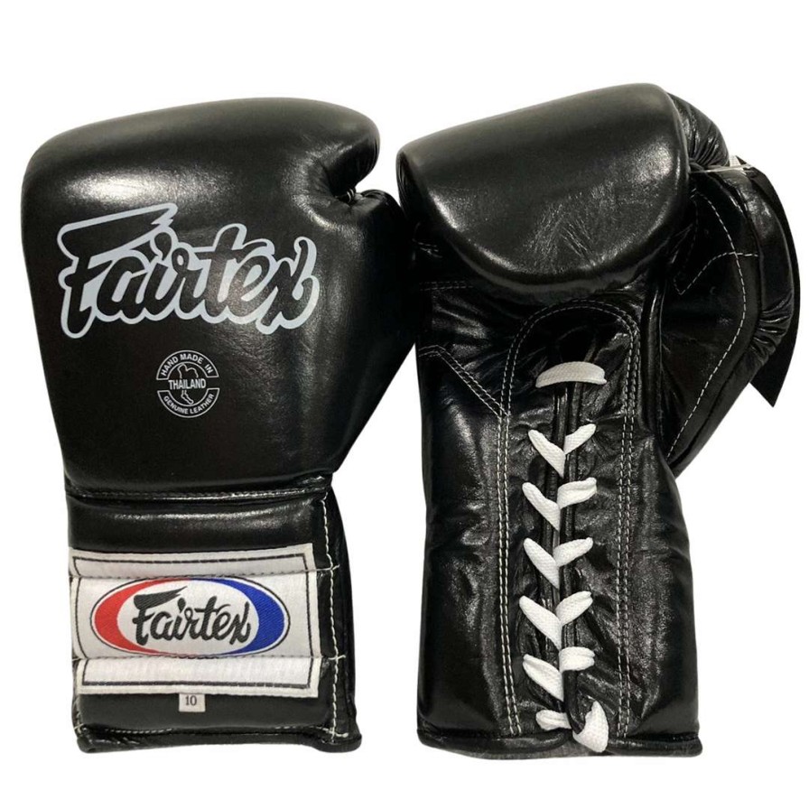 Boxing Gloves * | Fairtex Bgl7 Mexican Style Lace Up