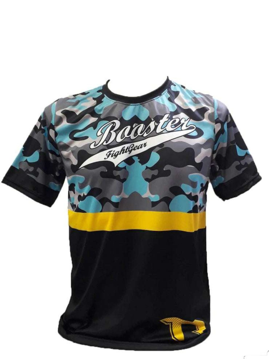 Tops * | Booster Force Camo Black