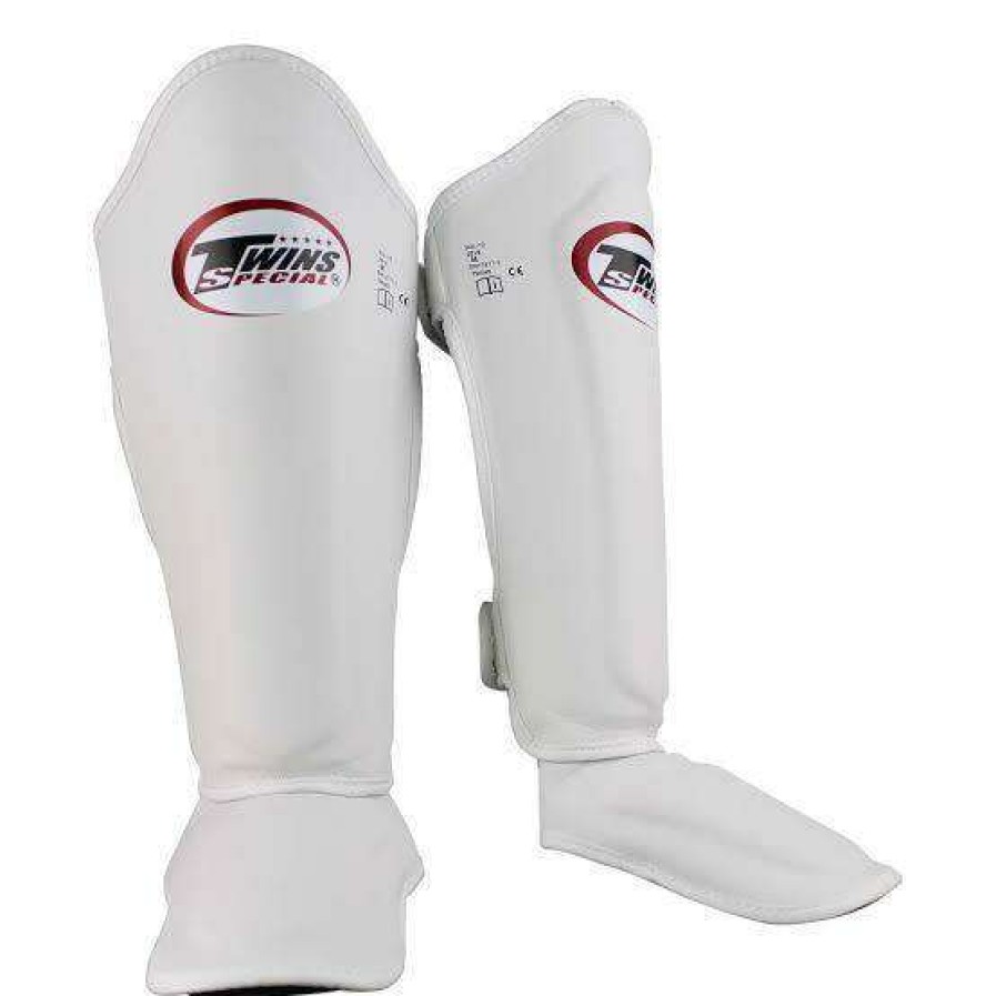 Shin Guards * | Twins Special Twins Sgl10 Shin Guards White