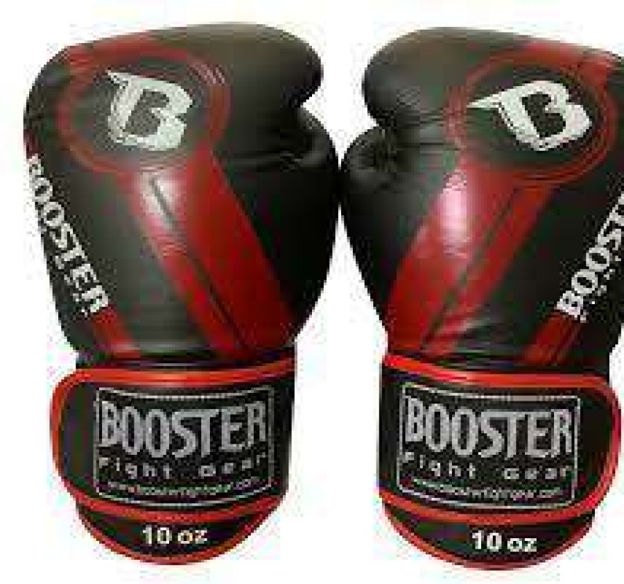 Boxing Gloves * | Booster Bgl V3 Red Boxing Gloves