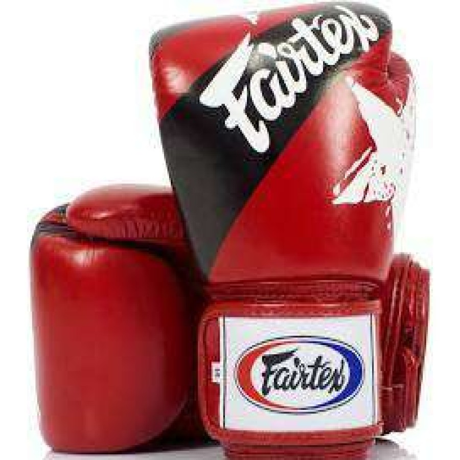 Boxing Gloves * | Boxing Gloves Fairtex Bgv1 Red Nation