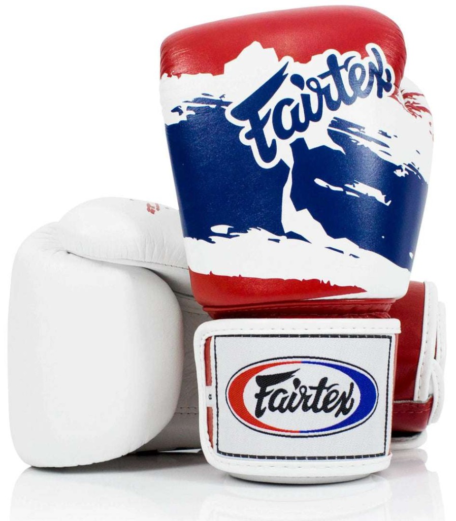 Boxing Gloves * | Fairtex Bgv1 Thai Pride