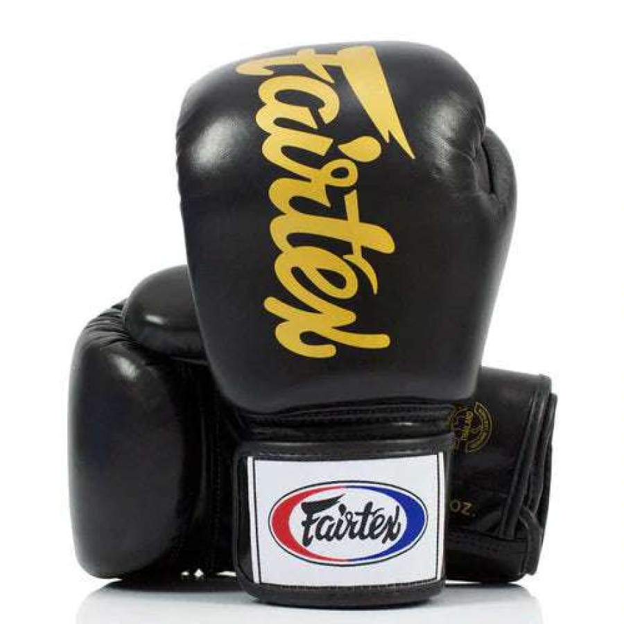 Boxing Gloves * | Fairtex Bgv19 (Black)