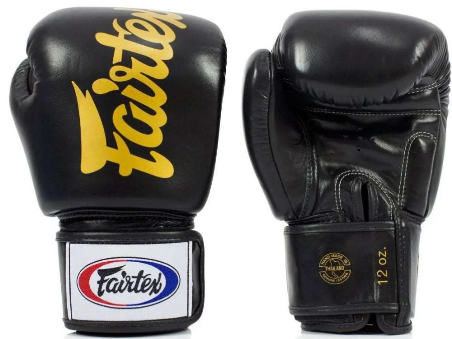 Boxing Gloves * | Fairtex Bgv19 (Black)