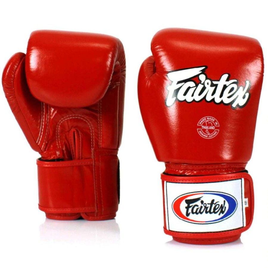 Boxing Gloves * | Fairtex Bgv1 Red Boxing Gloves