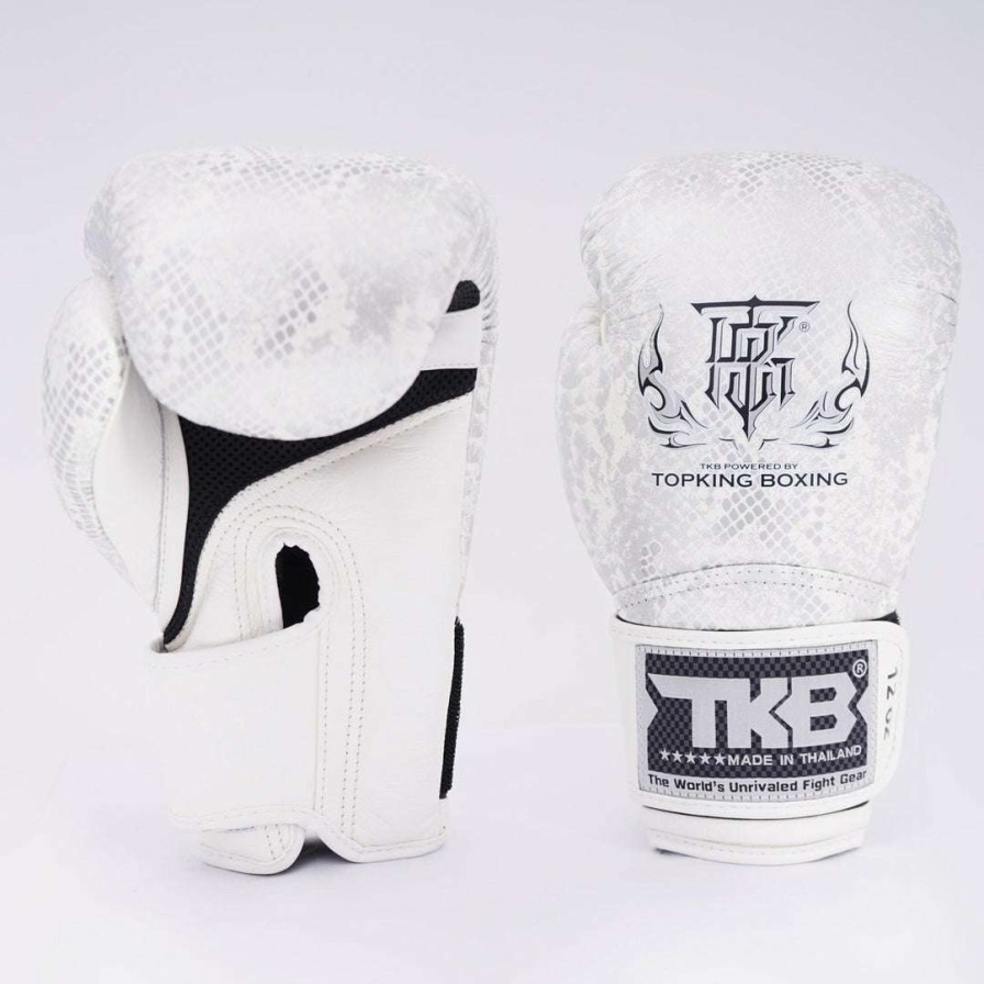 Boxing Gloves * | Top King Snake Air Whi / Sil