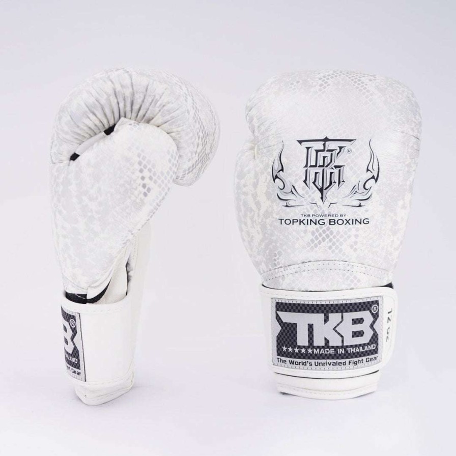 Boxing Gloves * | Top King Snake Air Whi / Sil