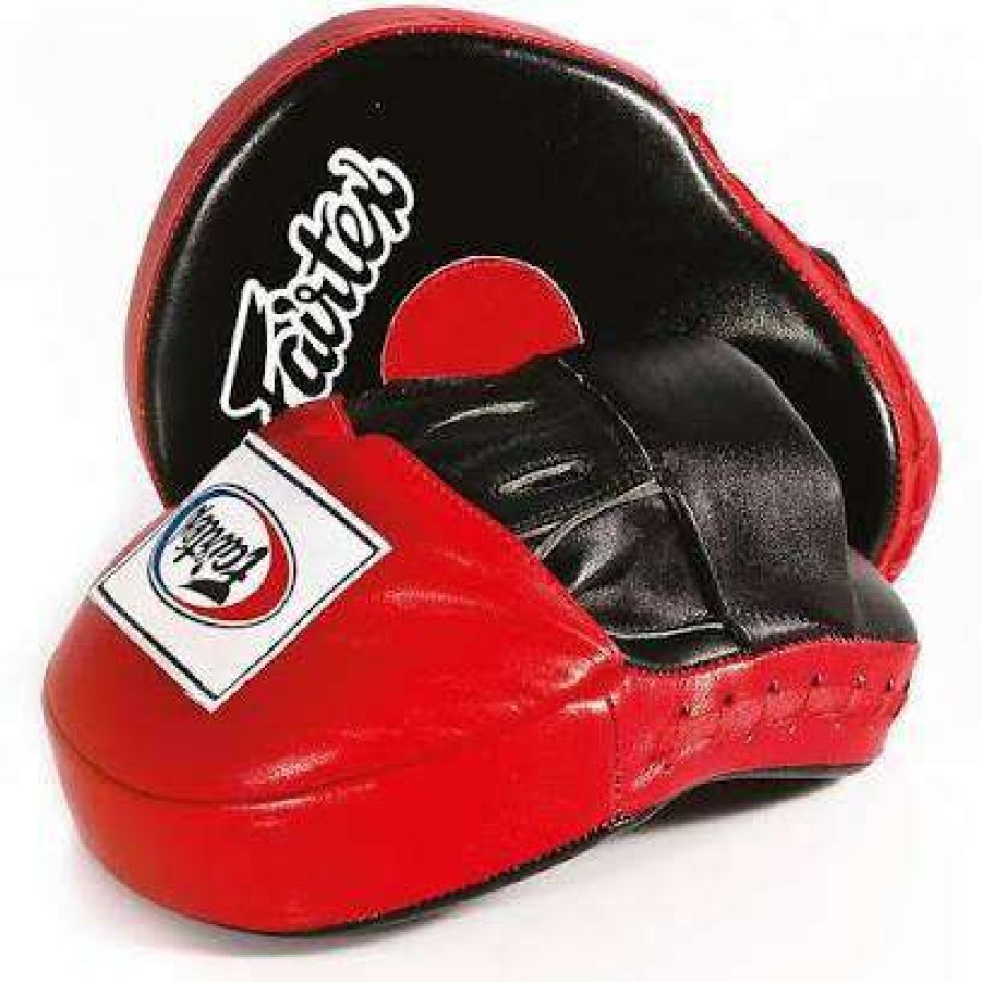 Focus Mitts * | Focus Mitts Fairtex Curved Focus Mitt