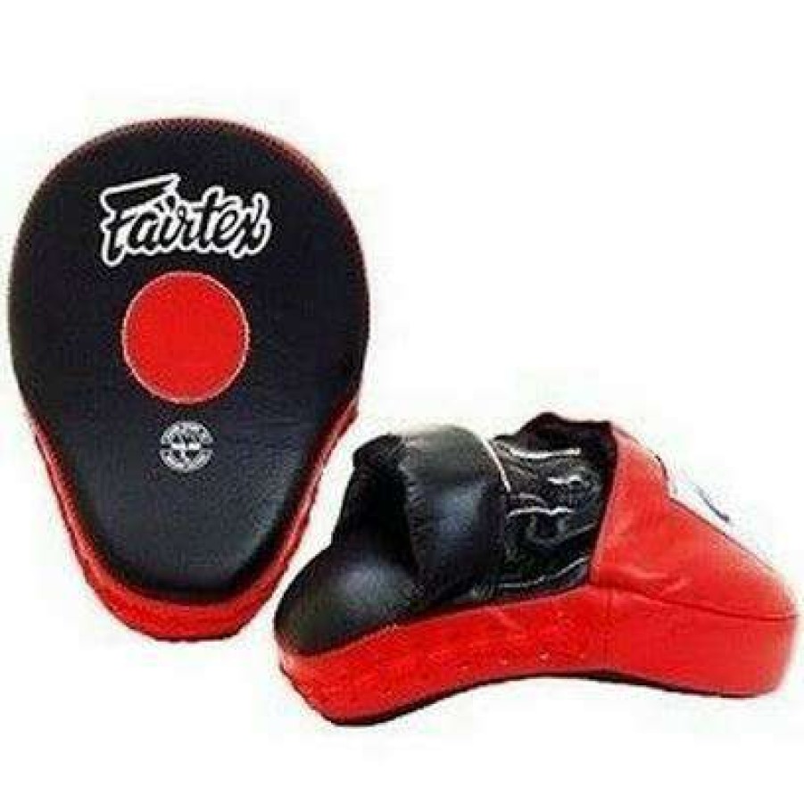 Focus Mitts * | Focus Mitts Fairtex Curved Focus Mitt