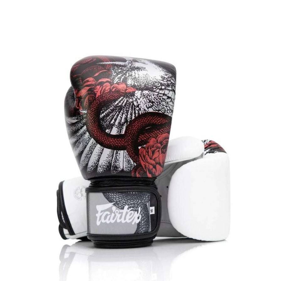 Boxing Gloves * | Boxing Gloves Fairtex Bgv24 "The Beauty Of Survival" Limited