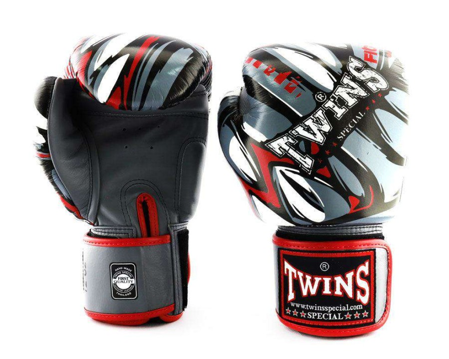 Boxing Gloves * | Twins Special Grey Demon Boxing Gloves