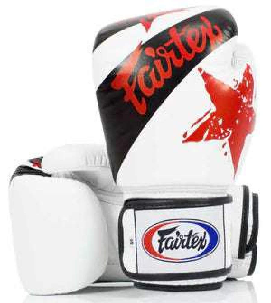 Boxing Gloves * | Boxing Gloves Fairtex Bgv1 Nation Print