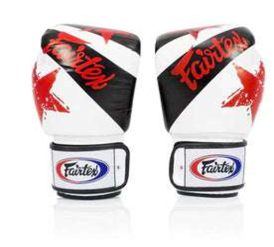 Boxing Gloves * | Boxing Gloves Fairtex Bgv1 Nation Print