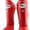 Shin Guards * | Twins Special Twins Sgl10 Shin Guards Red