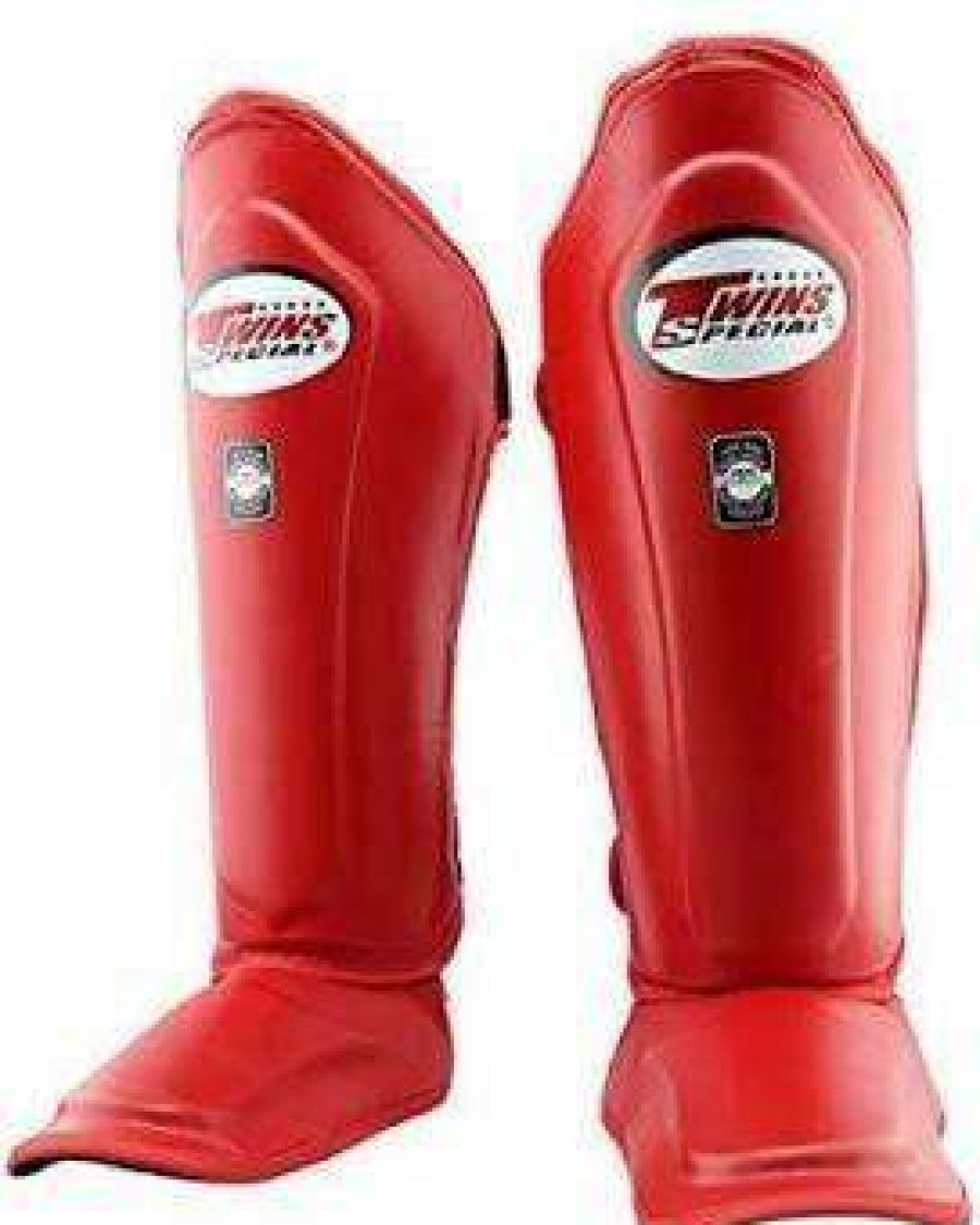 Shin Guards * | Twins Special Twins Sgl10 Shin Guards Red