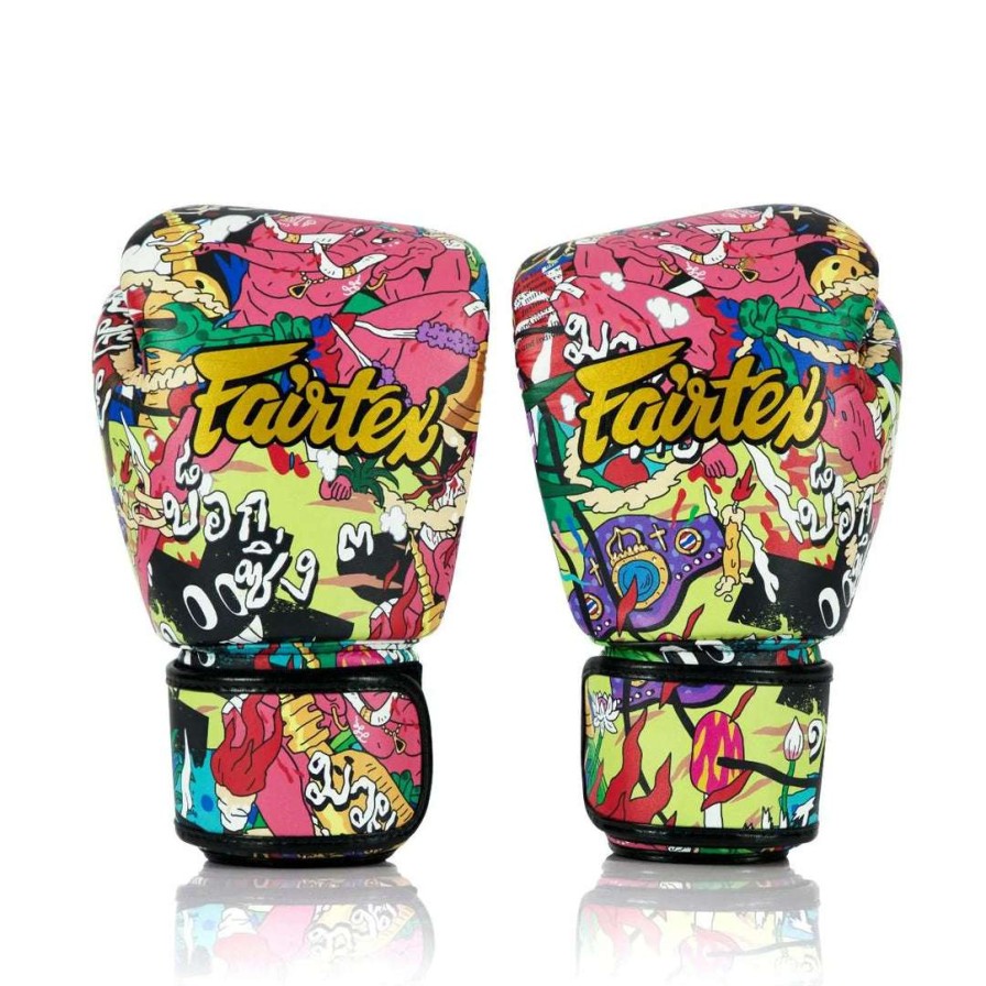 Boxing Gloves * | Fairtex X Urface Boxing Gloves