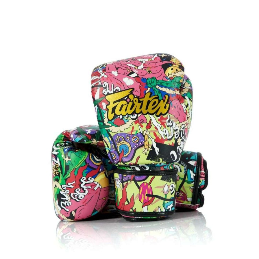 Boxing Gloves * | Fairtex X Urface Boxing Gloves