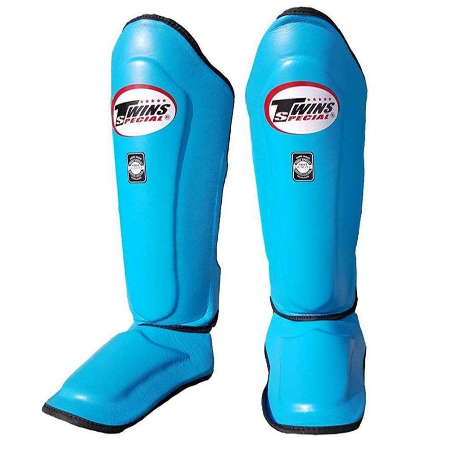 Shin Guards * | Twins Special Twins Sgl10 Light Blue