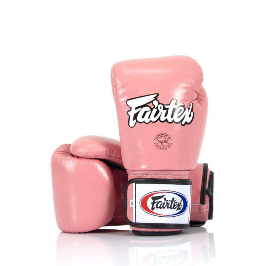 Boxing Gloves * | Fairtex Bgv1 Pink Boxing Gloves