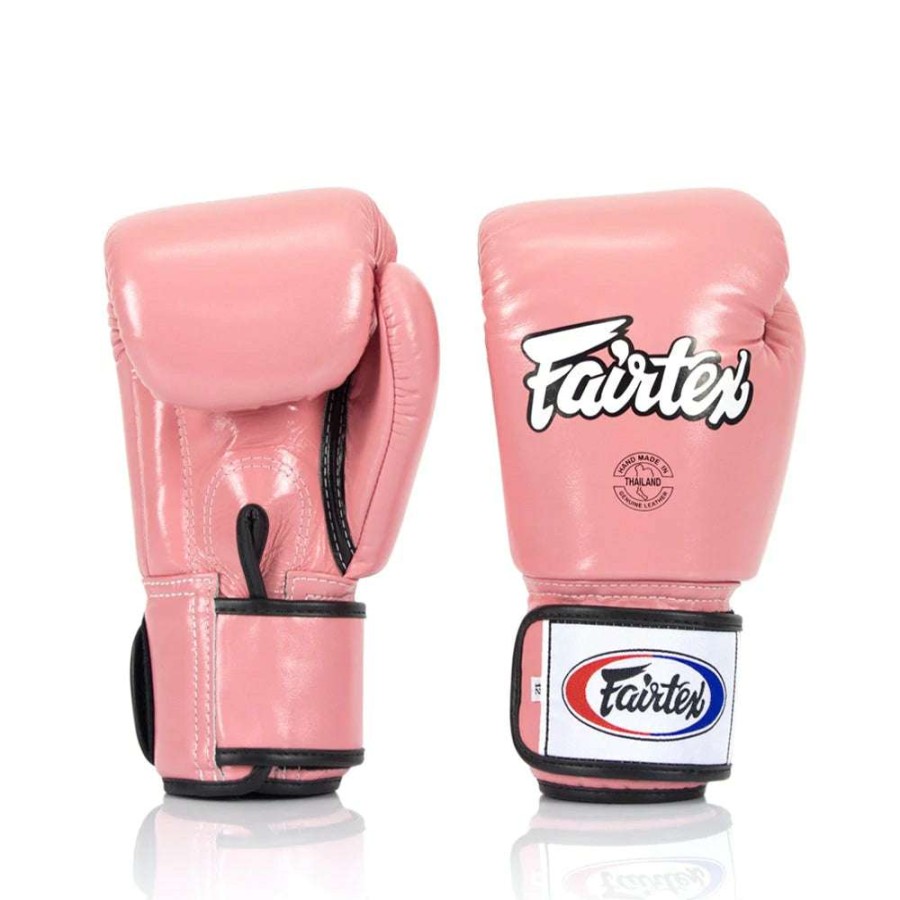 Boxing Gloves * | Fairtex Bgv1 Pink Boxing Gloves