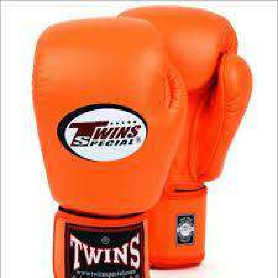 Boxing Gloves * | Twins Special Boxing Gloves Twins -Bgvl3 Orange