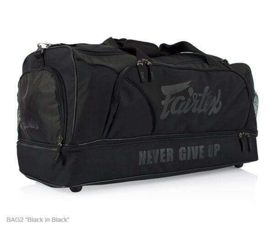 Accessories * | Fairtex Gym Bag 2 Accessories