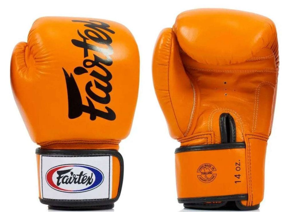 Boxing Gloves * | Boxing Gloves Fairtex Bgv19 (Orange)