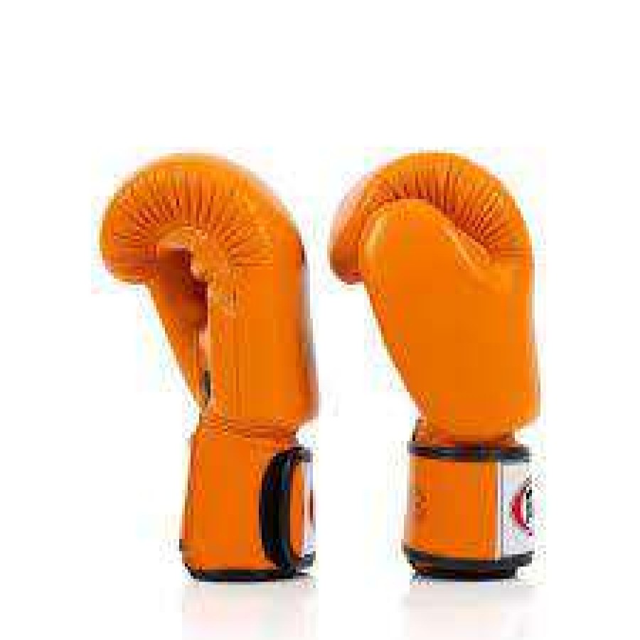 Boxing Gloves * | Boxing Gloves Fairtex Bgv19 (Orange)