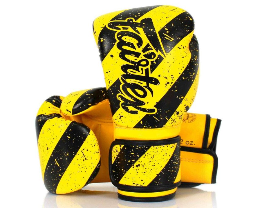 Boxing Gloves * | Fairtex Bgv14 Grunge Art Boxing Gloves