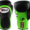 Boxing Gloves * | Twins Special Twins Bgvl6 Blk/Green Boxing Gloves