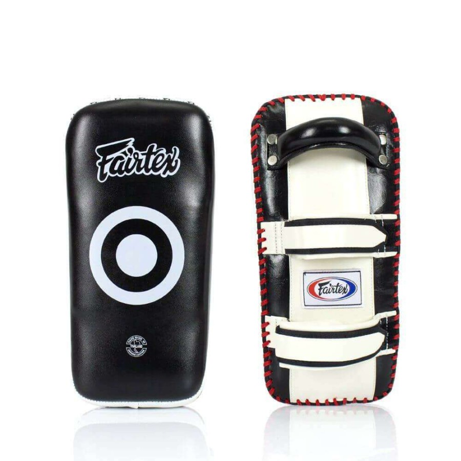 Kick Pads * | Fairtex Extra Long Curved Kickpad Kplc4 Kick Pads