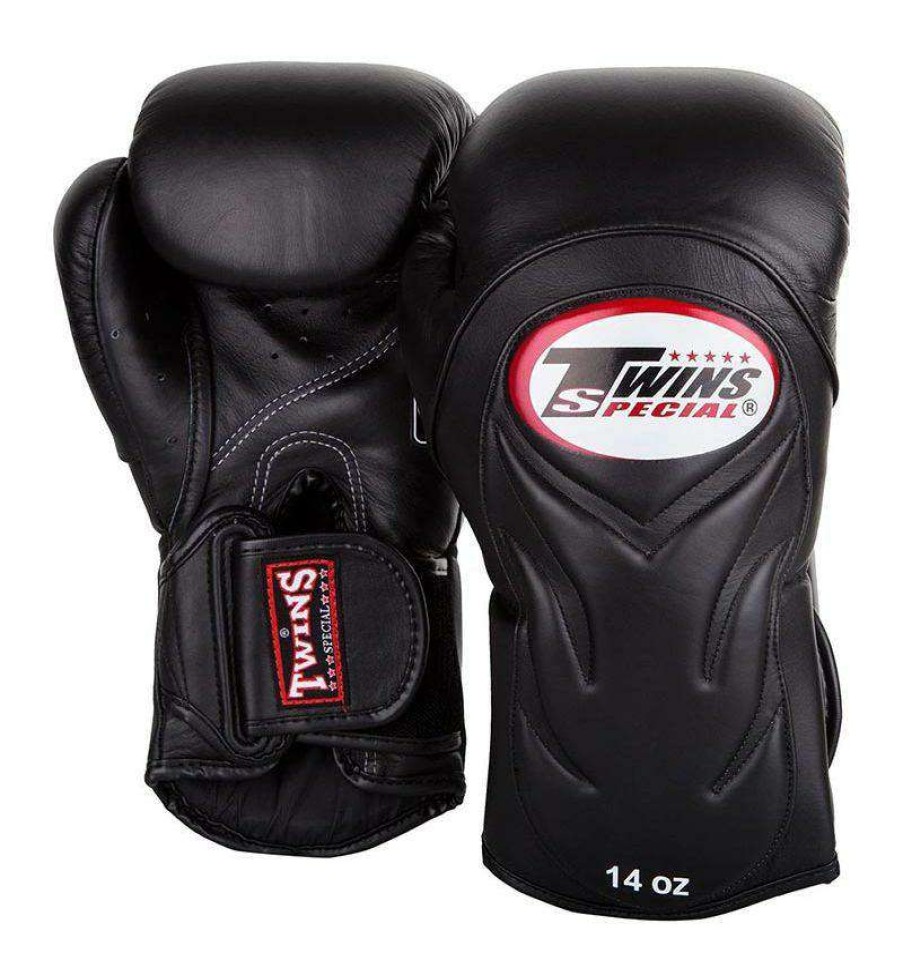 Boxing Gloves * | Twins Special Boxing Gloves Twins Bgvl6 Blk