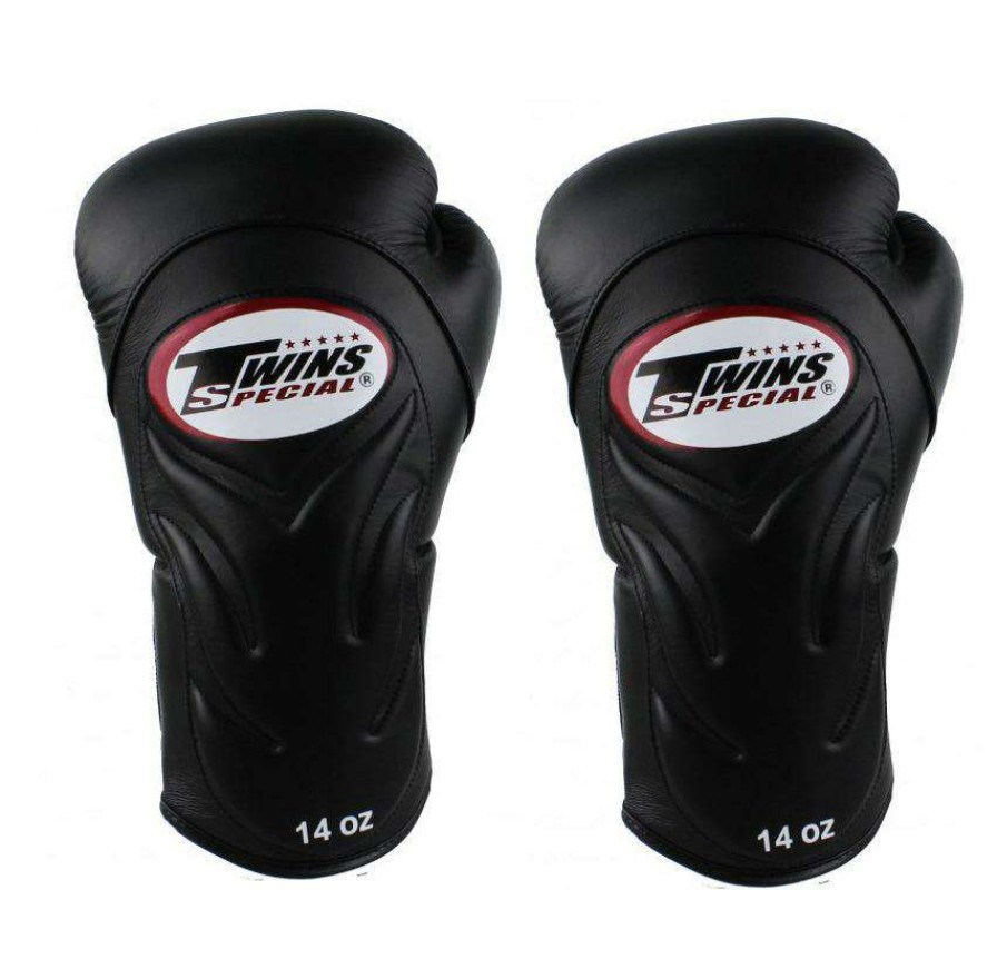 Boxing Gloves * | Twins Special Boxing Gloves Twins Bgvl6 Blk