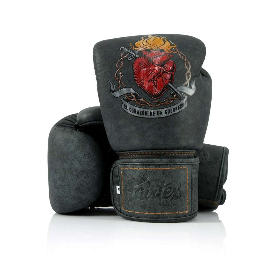 Boxing Gloves * | Boxing Gloves Fairtex "Heart Of A Warrior" Limited Edition