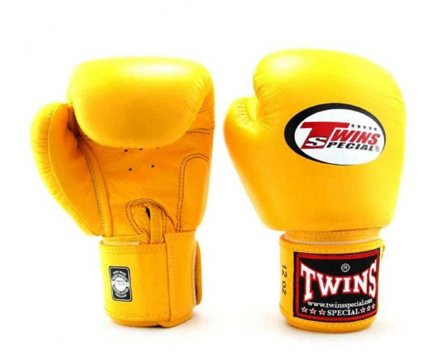 Boxing Gloves * | Twins Special Boxing Gloves Twins -Bgvl3 Yellow