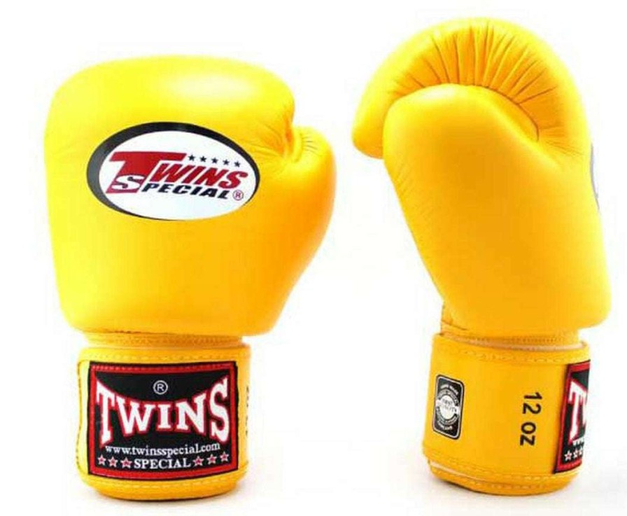 Boxing Gloves * | Twins Special Boxing Gloves Twins -Bgvl3 Yellow