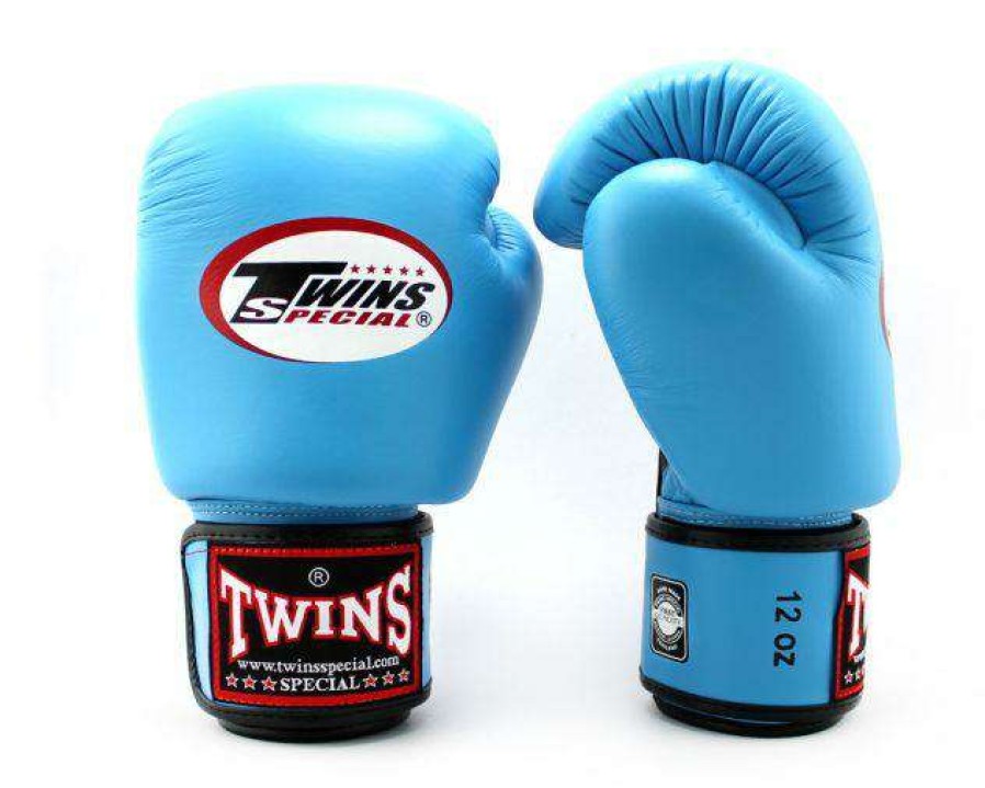 Boxing Gloves * | Twins Special Twins -Bgvl3 Light Blue