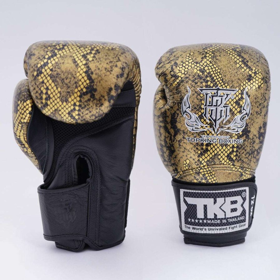 Boxing Gloves * | Boxing Gloves Top King Snake Air Blk / Gld