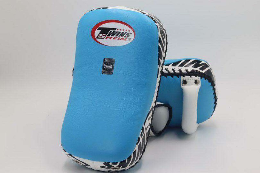 Kick Pads * | Twins Special Kpl-12 Premium (Light Blue) Kick Pads