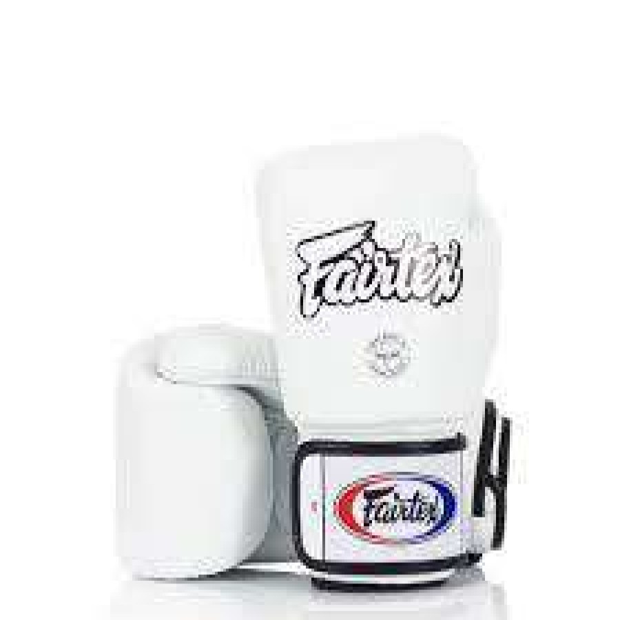 Boxing Gloves * | Boxing Gloves Fairtex Bgv1 White