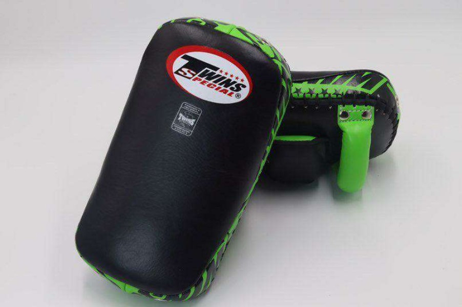 Kick Pads * | Kick Pads Twins Special Kpl-12 Premium (Blk/Grn)