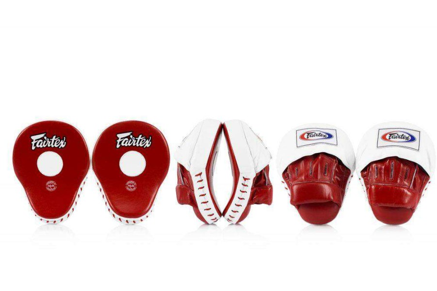 Focus Mitts * | Fairtex Curved Focus Mitt Focus Mitts