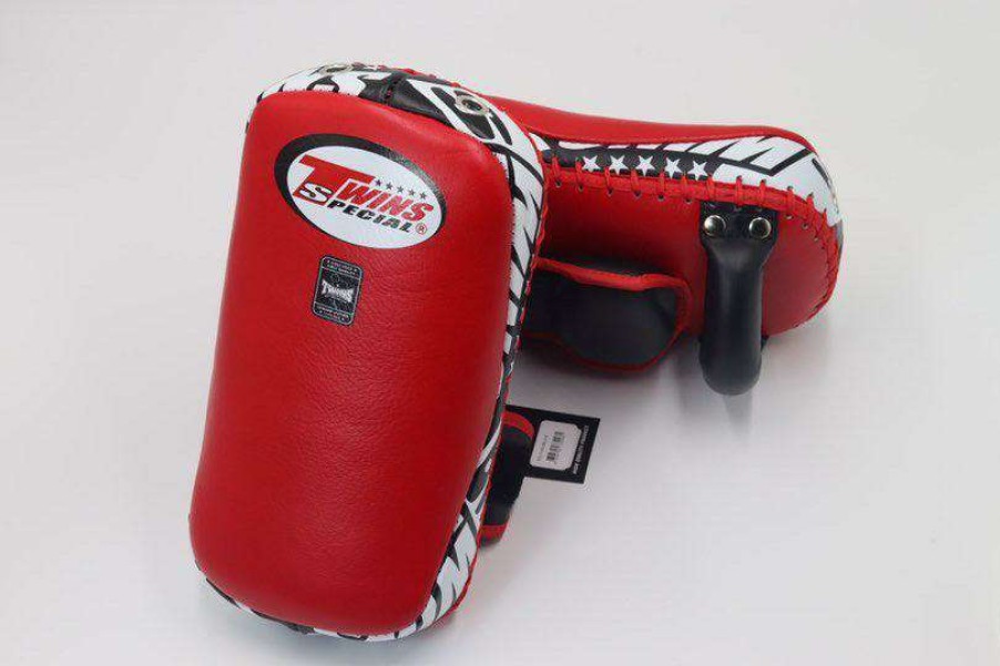 Kick Pads * | Twins Special Kpl-12 Premium (Red) Kick Pads