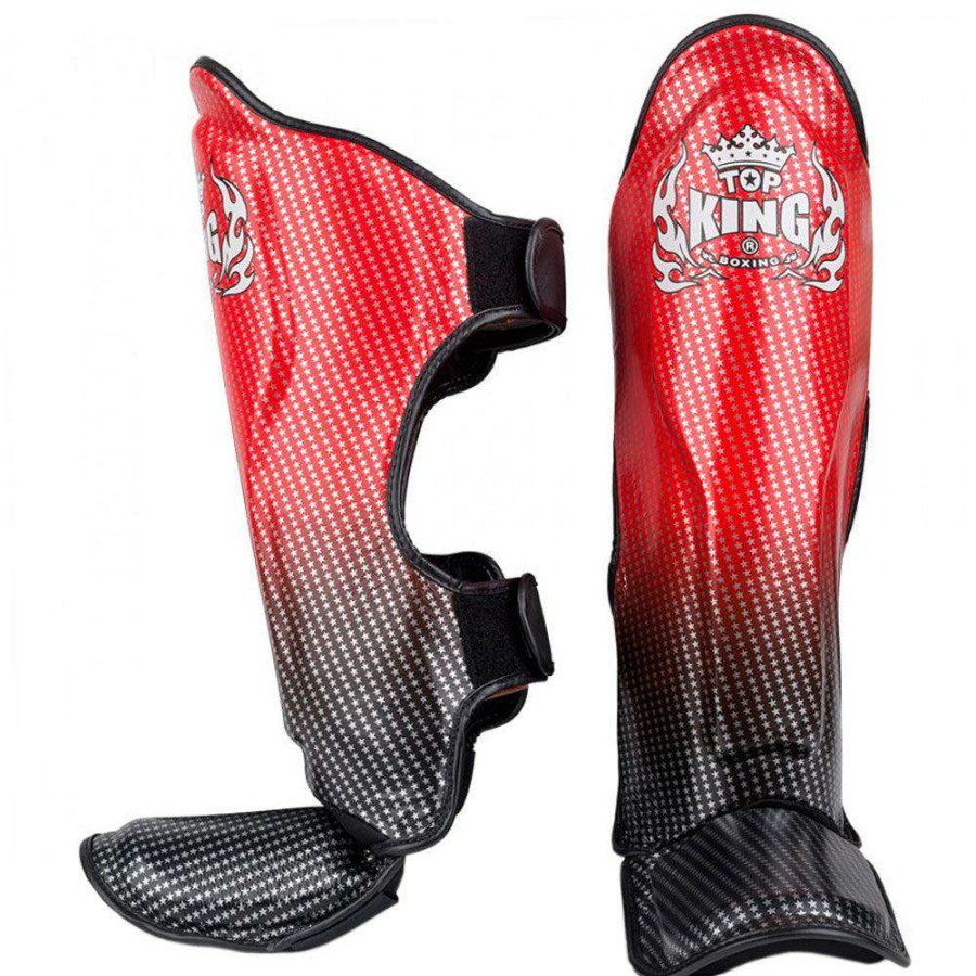 Shin Guards * | Top King "Super Star" Shin Pads Gl