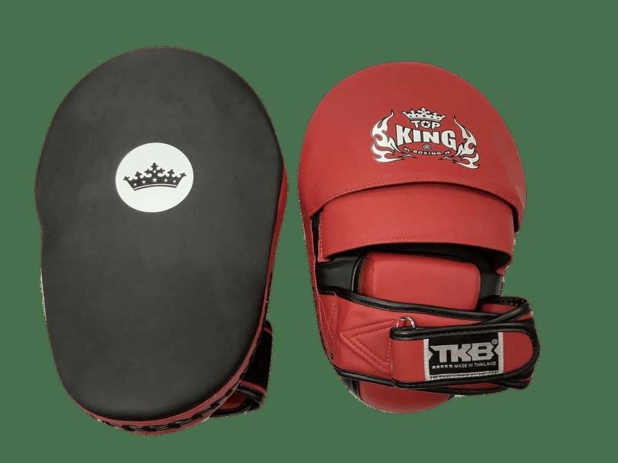 Kick Pads * | Top King Tkfme Hybrid Focus Mitt Focus Mitts