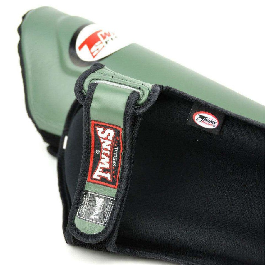 Shin Guards * | Twins Special Shin Guards Twins Sgl10 Olive