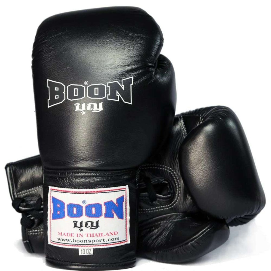 Boxing Gloves * | Boon Lace Up Bglb