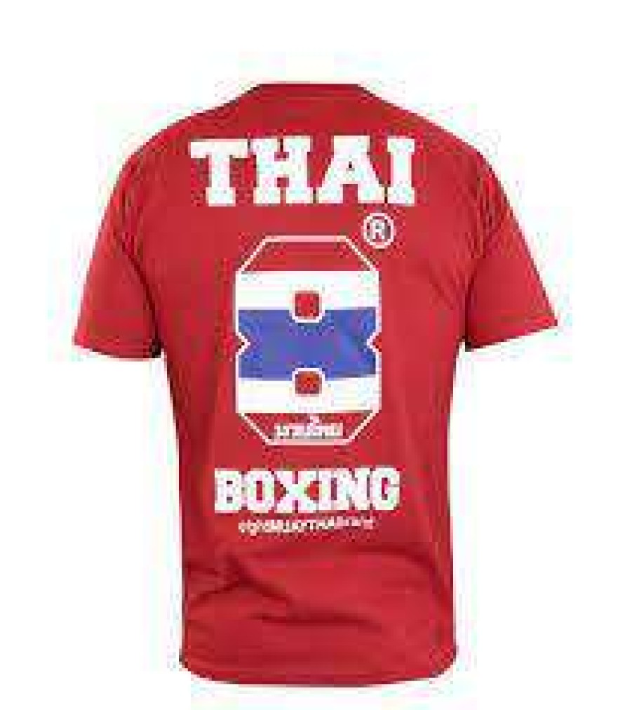 Tops * | 8 Muay Thai Tops 8 Thai Boxing T-Shirt